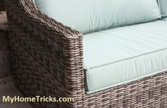 wicker furniture cleaning