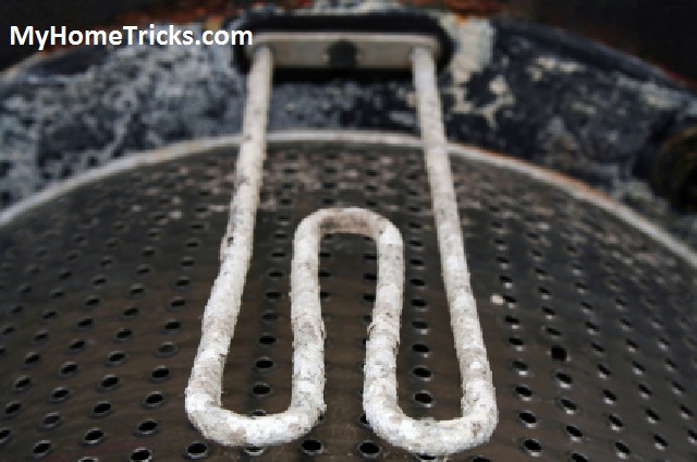 How to remove limescale from washing machine