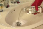clear clogged sink drains