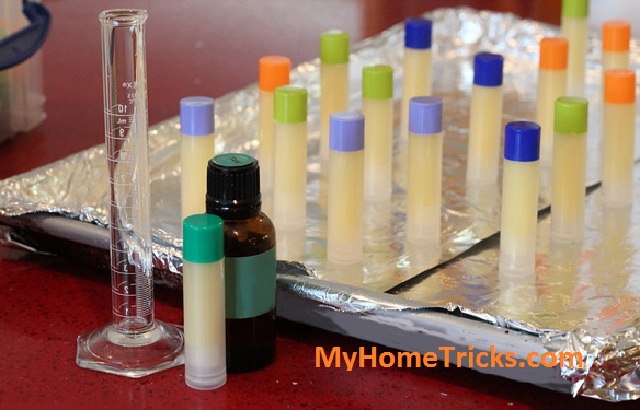how to make lip balm at home