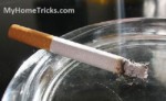 removing cigarette odors from home