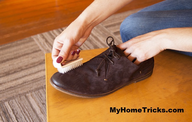 cleaning suede shoes 1