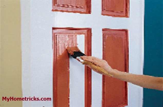 Renovate Your Old Door By Painting