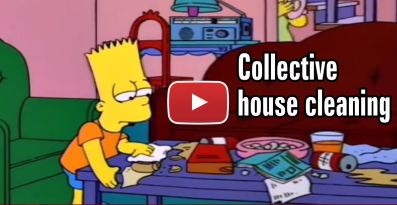 House Cleanning - Simpsons