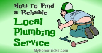 How to find a Local Plumbing Service