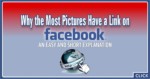 Why are the Pictures on Facebook Pages Linked?