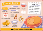 Baking Bread Recipe Cards 10