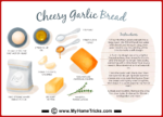 Baking and Bread Recipe Cards 21