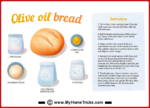 Baking and Bread Recipe Cards 22