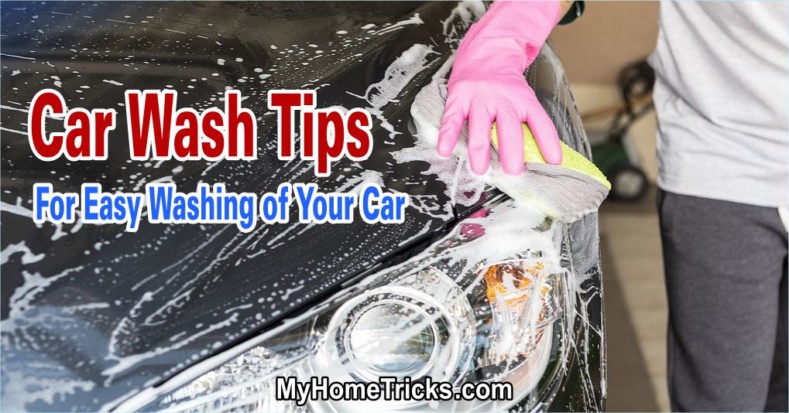Easy Car Wash Tips