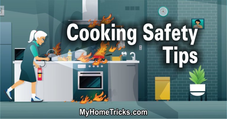 10 Cooking Safety Tips You Need to Know