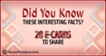 Interesting Facts Cards
