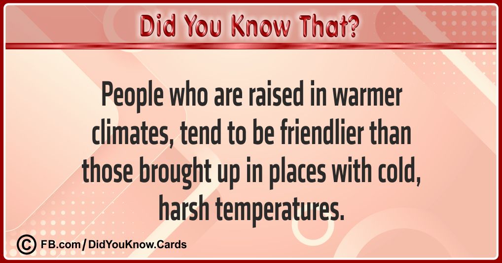 Intriguing Facts Cards 30