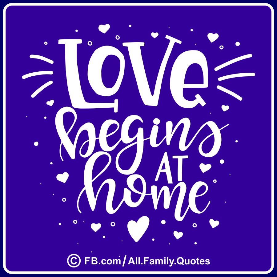 Family and Home Quotes 01