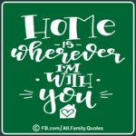 Family and Home Quotes 06