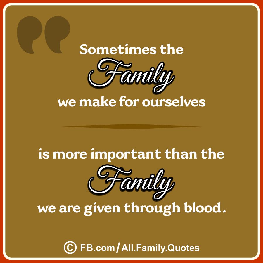 Family Quotes 10
