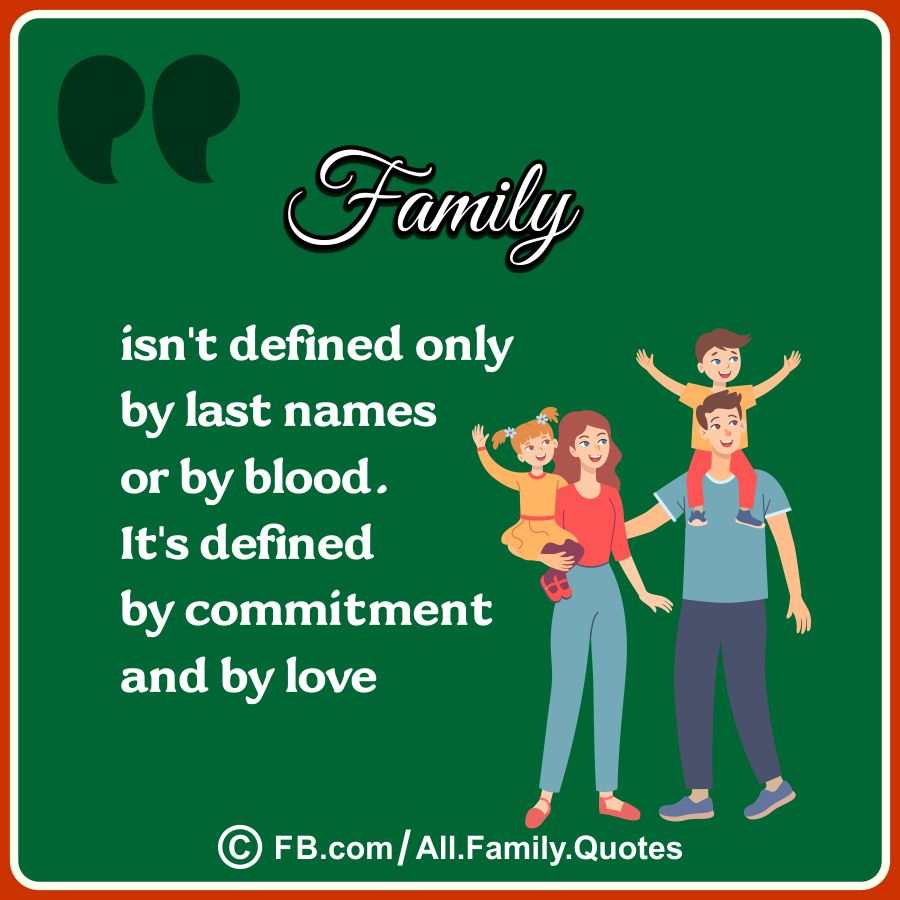 Family Quotes 12