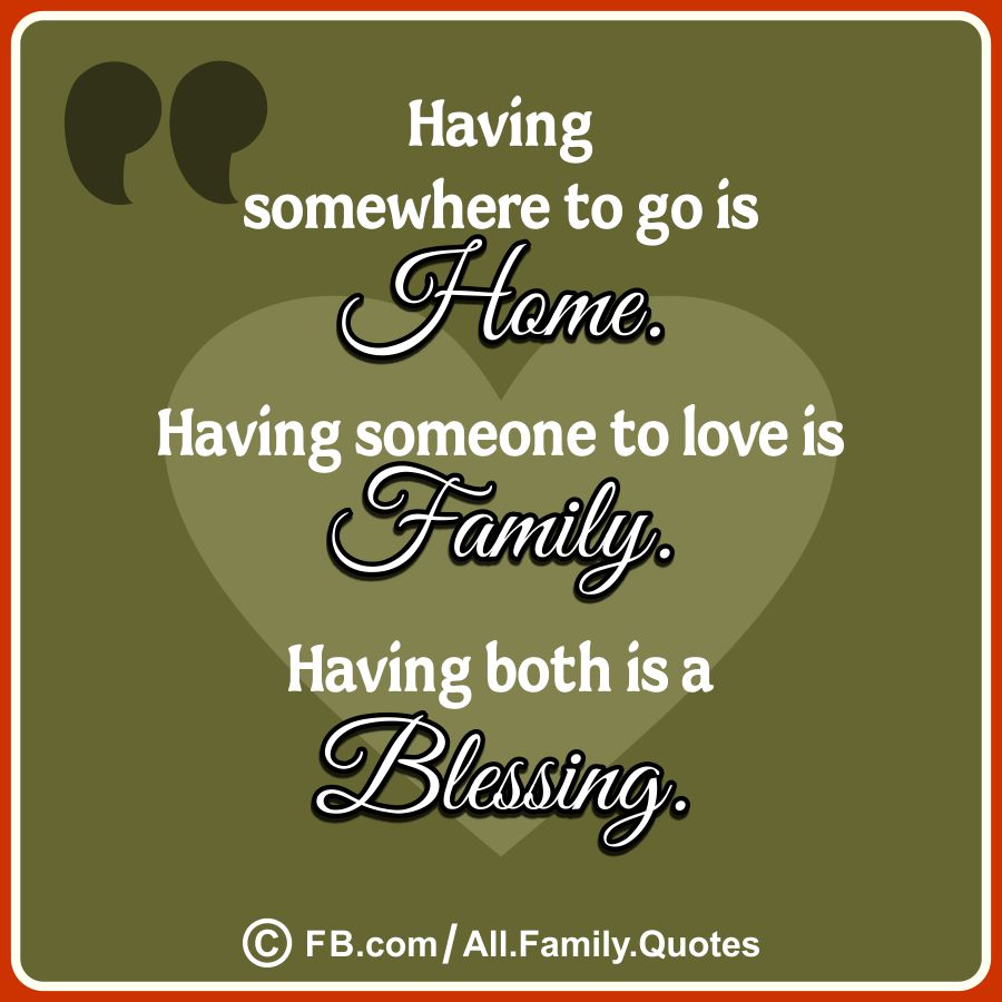 Family and Home Quotes 22
