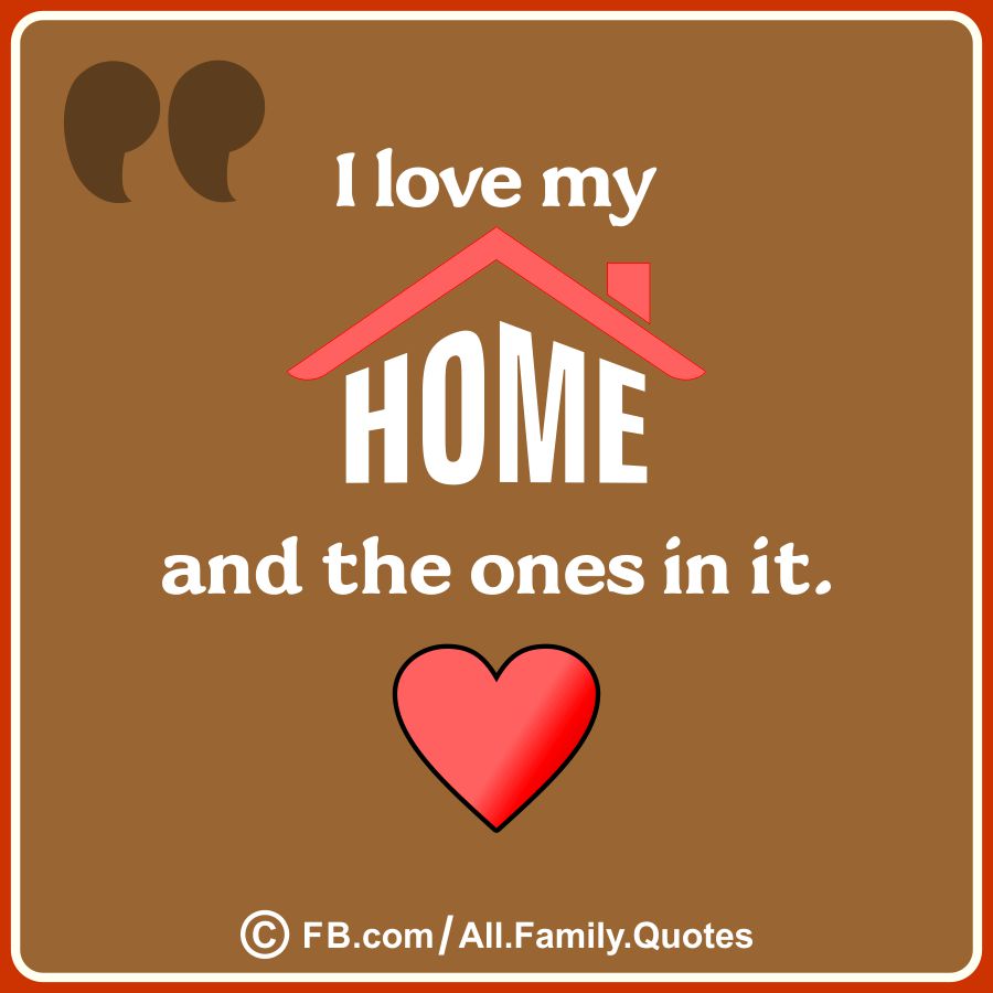 Family Love Quotes 26