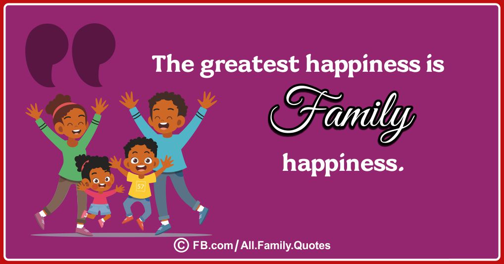 Family Love Quotes 27