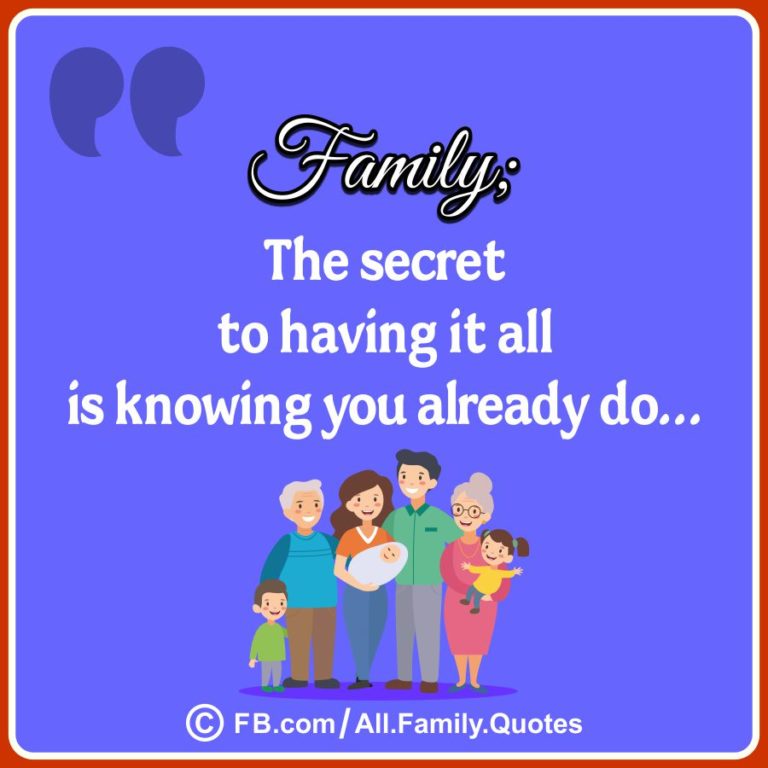 30 Family Quotes to Share My Home Tips