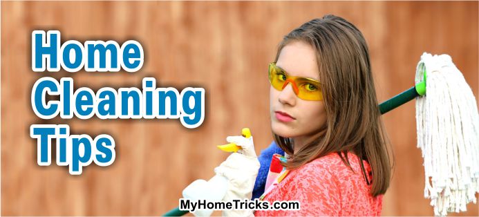 Home Cleaning Tips