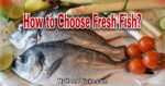 How to Choose Fresh Fish