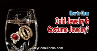 How to Clean Gold Jewelry and Costume Jewelry