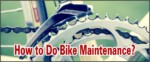 how to do bike maintenance