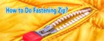 Fastening Zip 2