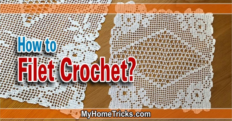How to filet crochet