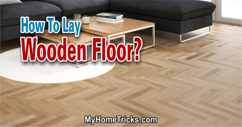 Lay Wooden Floor