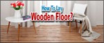 wooden floor laying