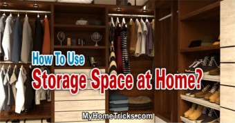 storage space at home