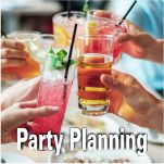 Cocktail party planning
