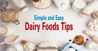 Simple and Easy Dairy Foods Tips