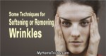Softening or Removing Wrinkles