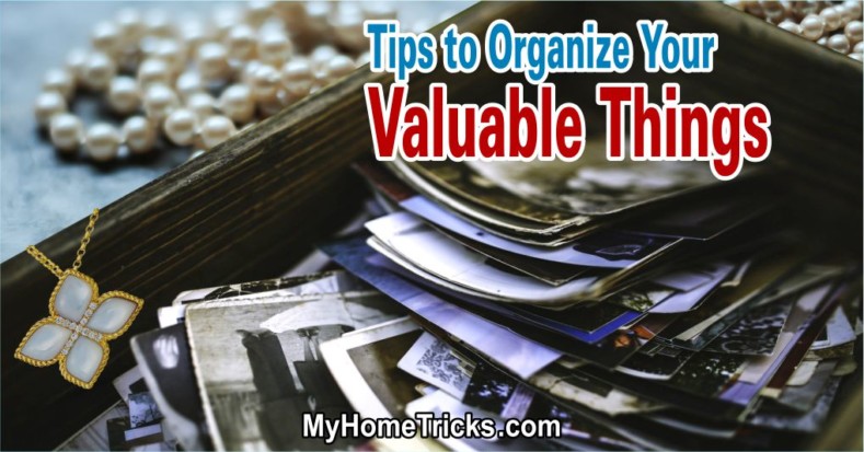 Storing and Organizing Personal Items