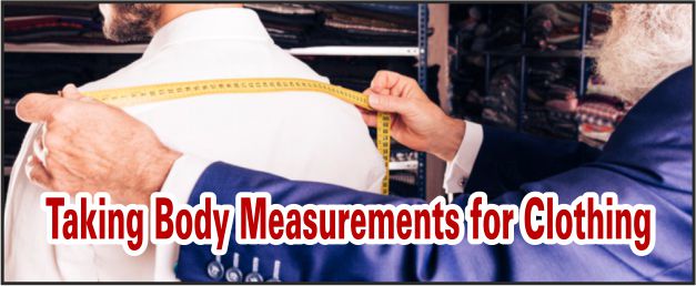 taking body measurements