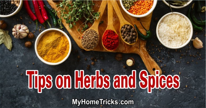 Useful Tips for Using Herbs and Spices